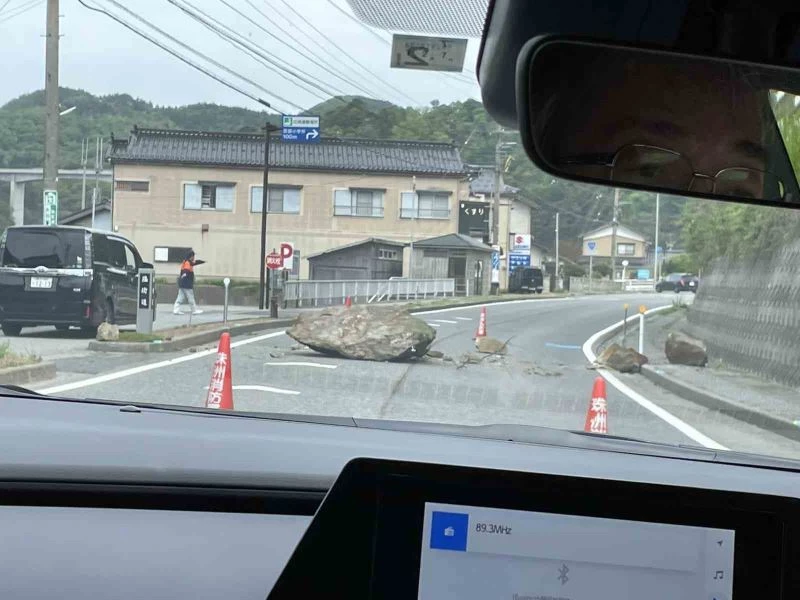 Japonya’da 6.5 büyüklüğünde deprem
