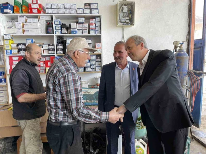 Avcılar Belediye Başkanı Hançerli memleketi Tokat’ta hemşehrileriyle buluştu
