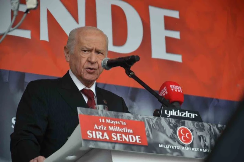 MHP Genel Başkanı Devlet Bahçeli’den Kemal Kılıçdaroğlu ve Meral Akşener’e sert eleştiri:
