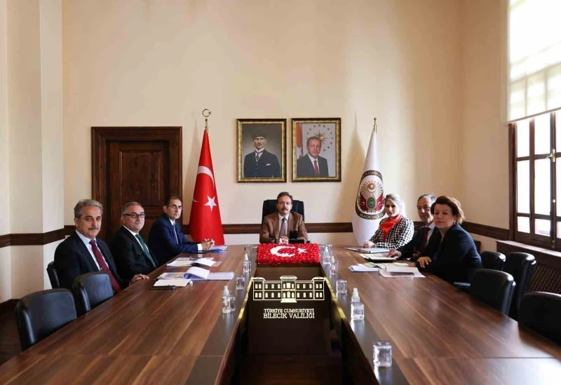 Eğitim Yatırımları Değerlendirme toplantısı yapıldı
