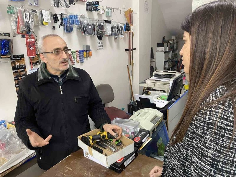 Ayaydın’ın Esenler ziyaretlerinde esnafın cevabı: 