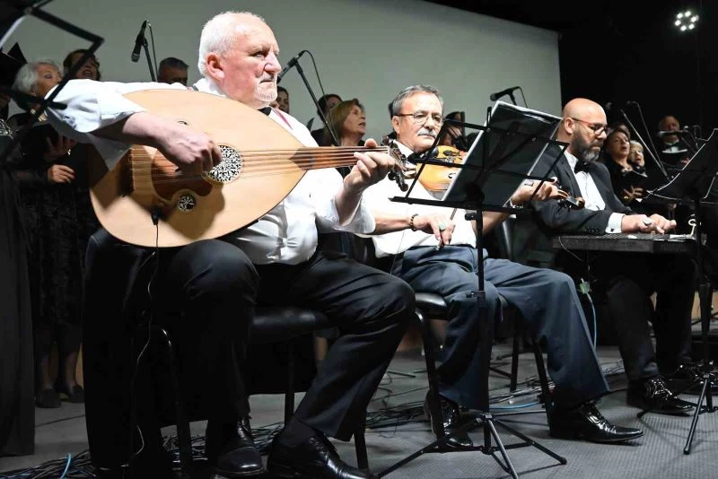Halk korosundan “Bahar Konseri”
