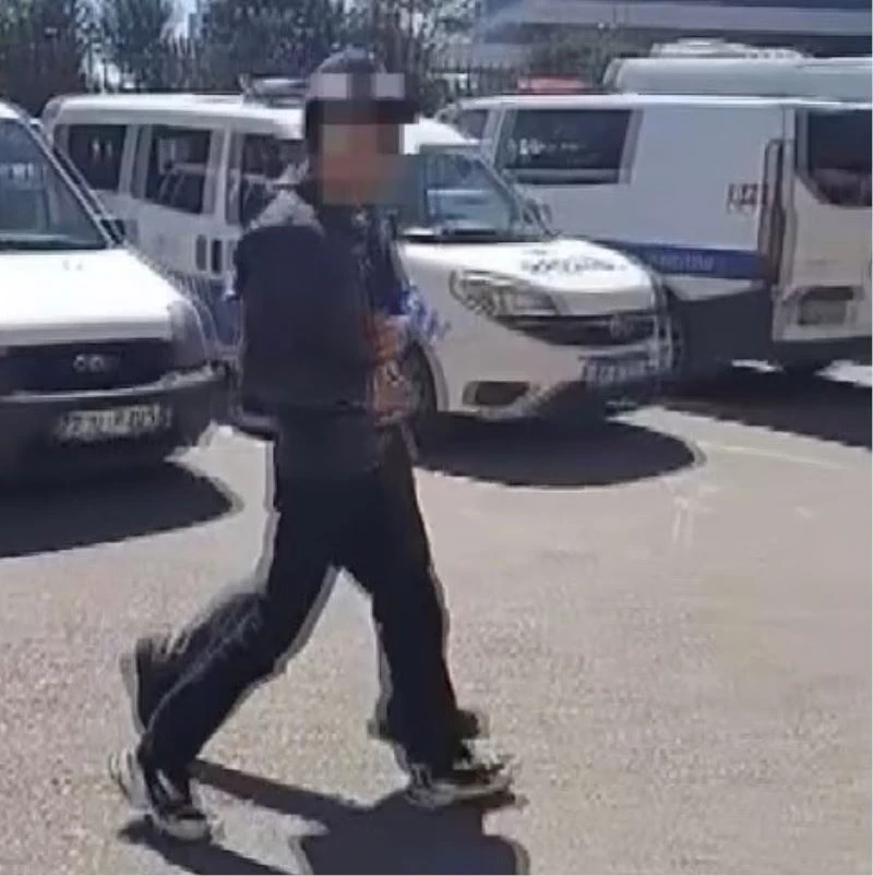 İnşaat halindeki camiden hırsızlık yapan şüpheli tutuklandı
