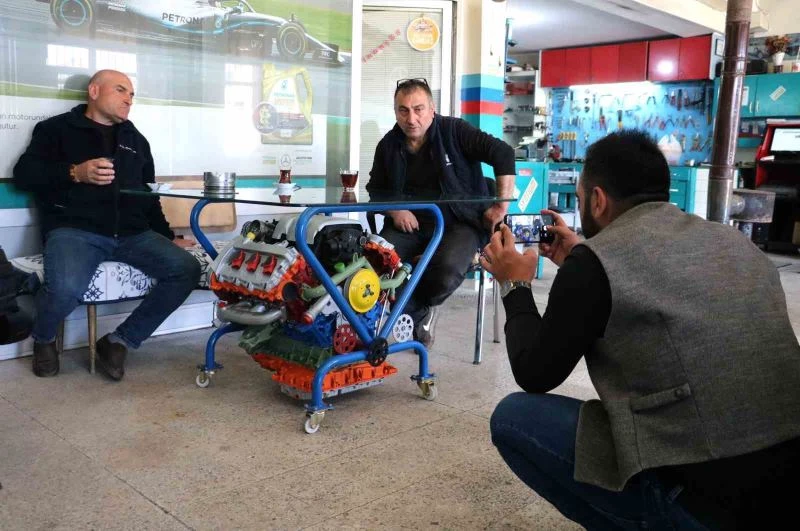 Hurdayı sanata dönüştürdü, yaptığı tasarımlar dikkat çekiyor
