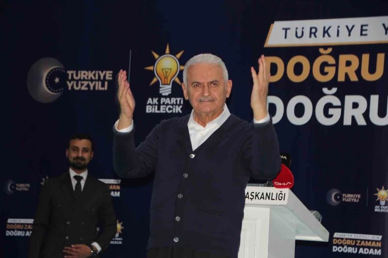 Binali Yıldırım: 