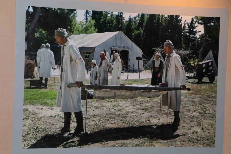 Çanakkale ruhu bu sergide
