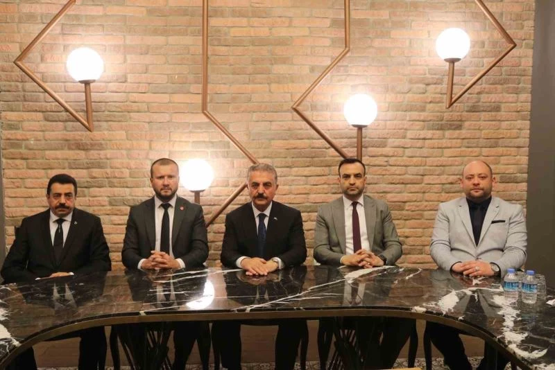MHP Genel Sekreteri Büyükataman: “İnegöl’ün il olması için TBMM’de elimizden geleni yapacağız