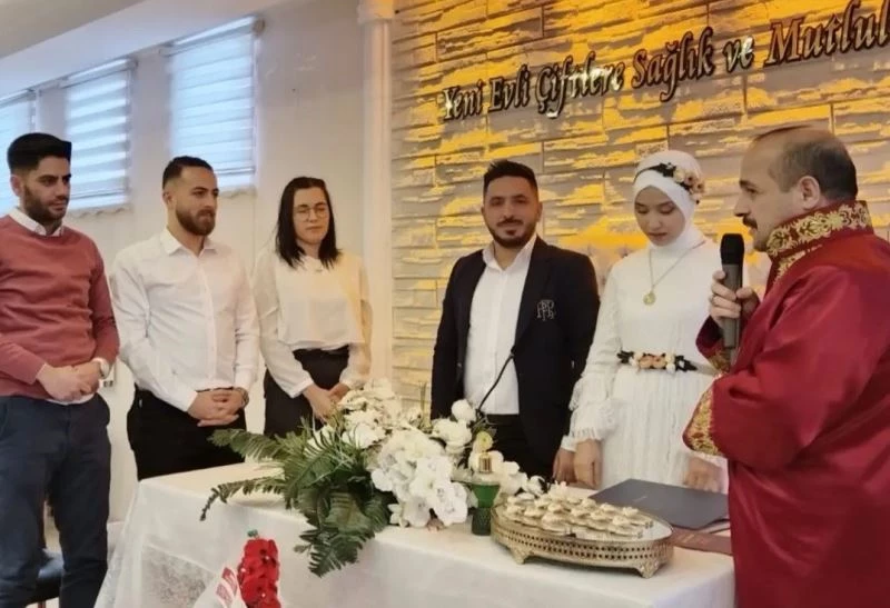 Erzurum’da bir yılda 4 bin 760 kişi evlendi
