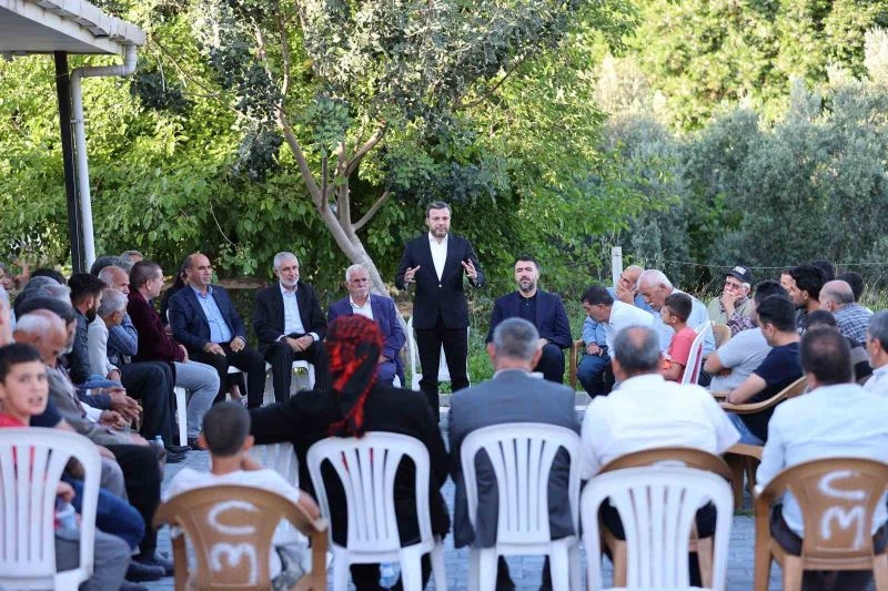 Başkan Kocaispir: “Gayretle çalışmaya devam edeceğiz”
