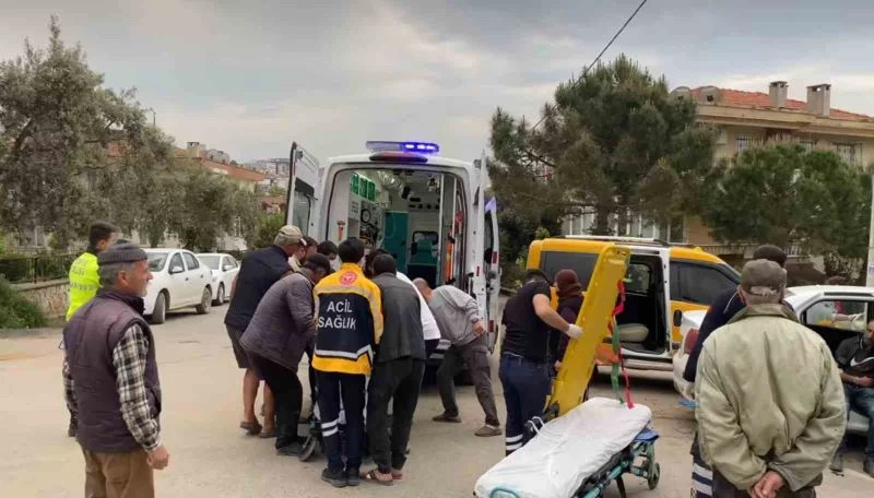 Erdek’te trafik kazası
