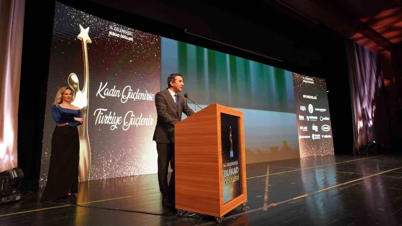 UEDAŞ, Yılın Kadınını Destekleyen Şirketi seçildi
