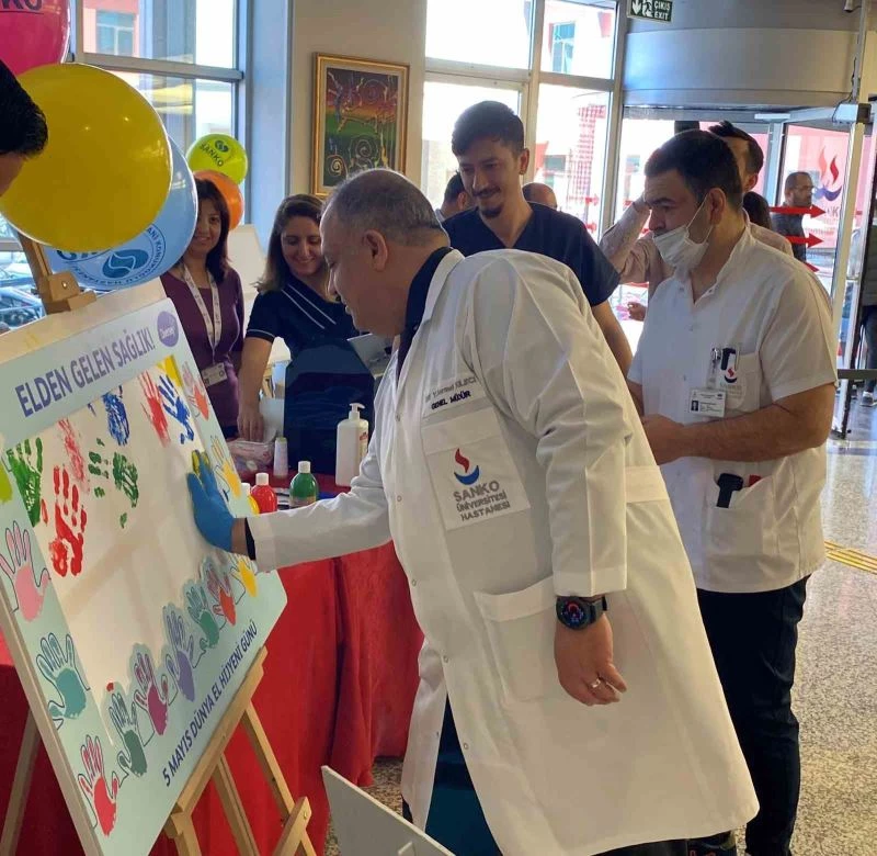 5 Mayıs Dünya El Hijyeni Farındalık Günü
