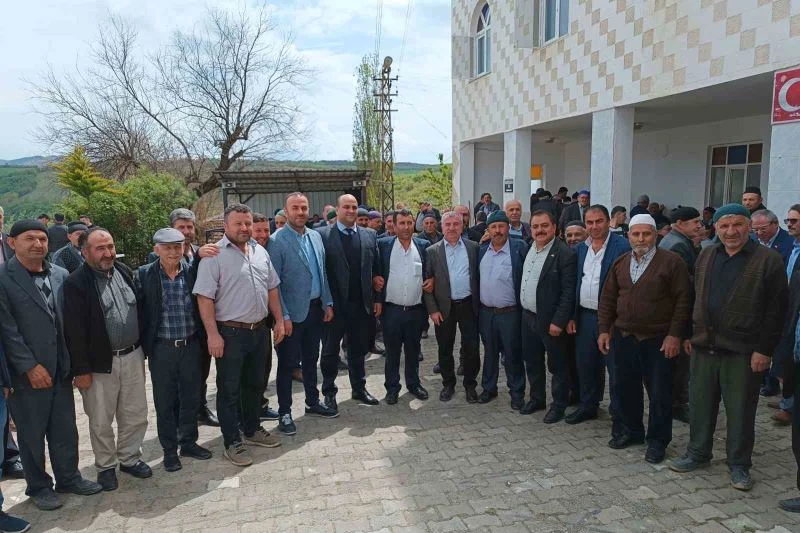 Afetlerden korunmak amacıyla ‘afat kurbanı’ kesildi
