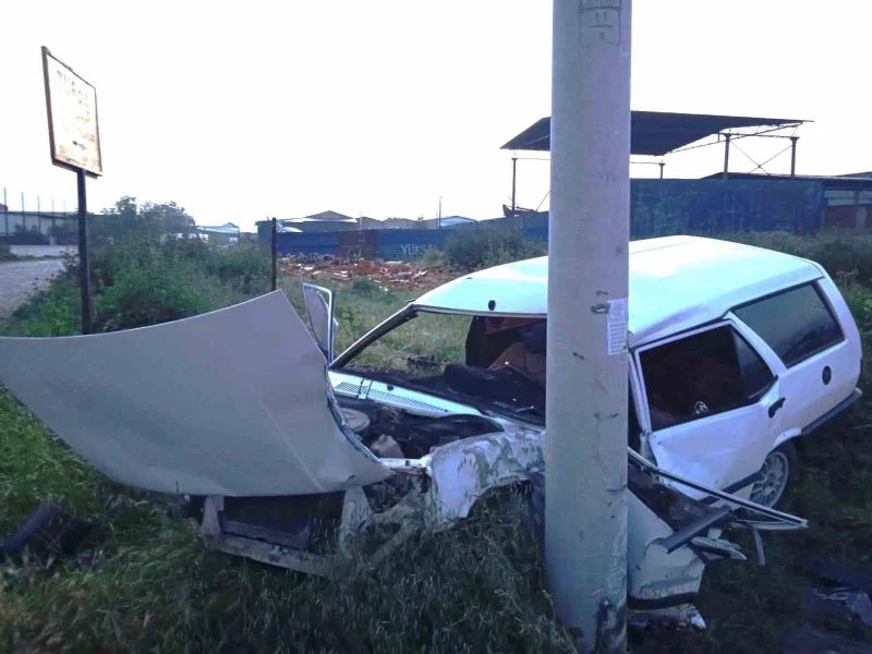 İş çıkışı evine dönerken kazada öldü
