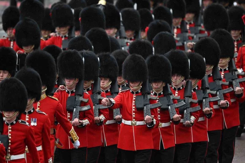 Kral III. Charles’ın taç giyme töreni başladı
