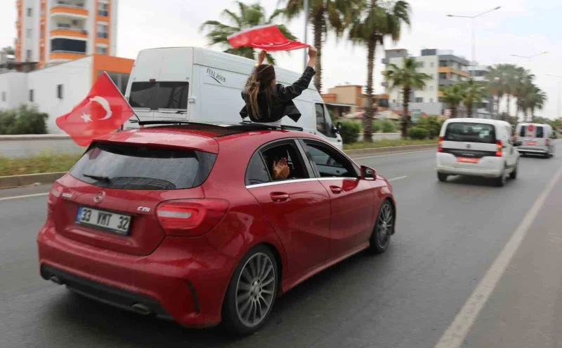 Yörükler Cumhurbaşkanı Erdoğan’ı 3 bin araçla karşıladı
