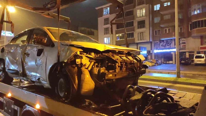 Ereğli’de trafik kazası: 2 yaralı
