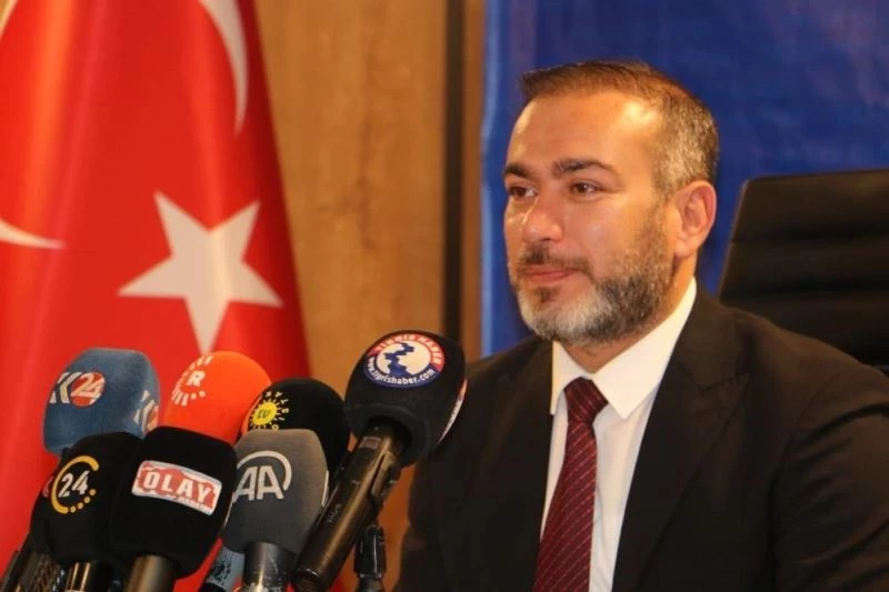 AK Parti İl Başkanı Aydın: 