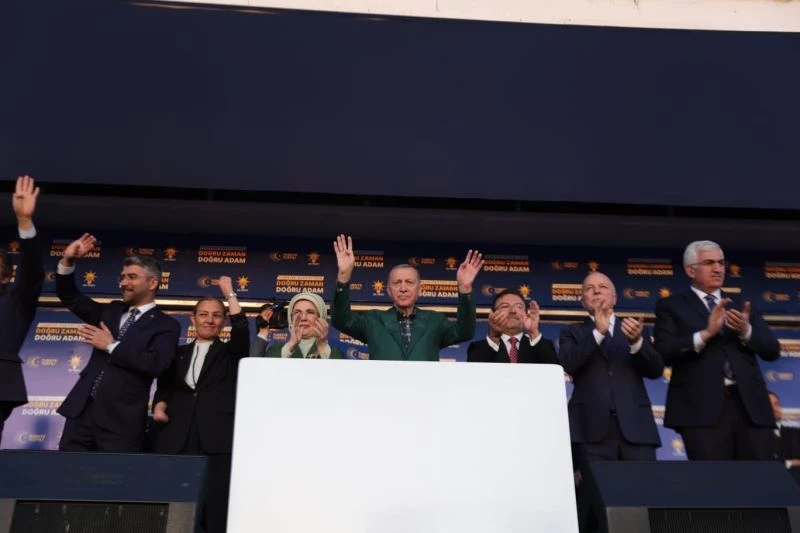 Küçükoğlu’ndan miting teşekkürü
