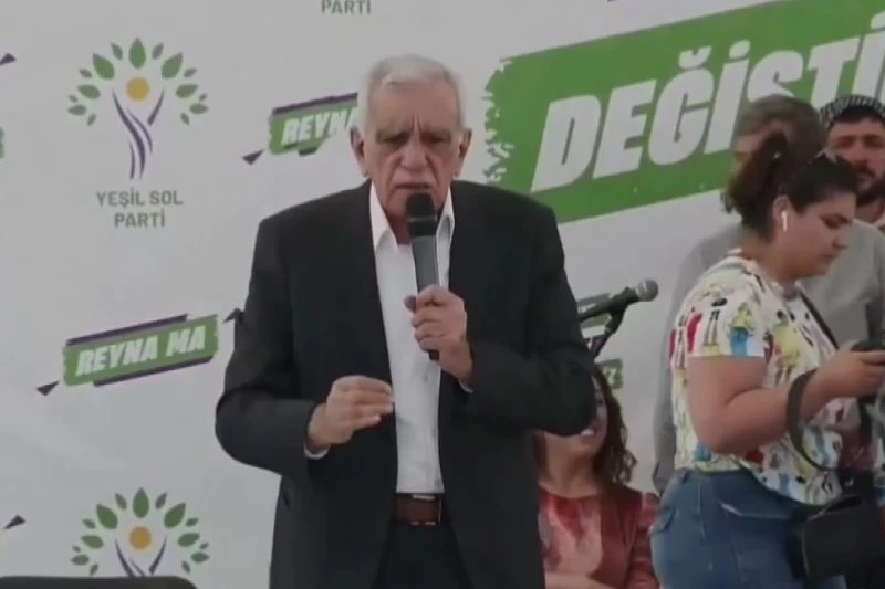 HDP’li Ahmet Türk’ten ilginç açıklama: 