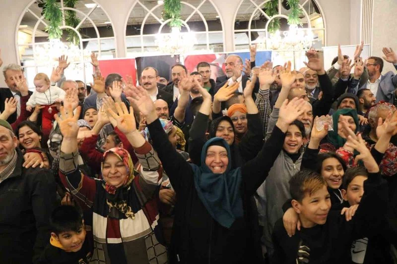 Bakan Muş’tan Roman vatandaşlara göbek attıran müjde
