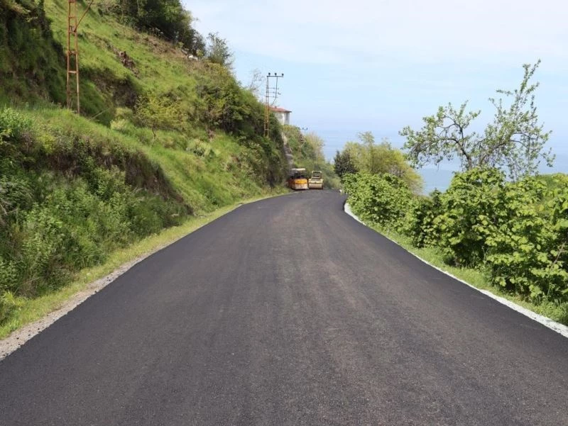 Gülyalı’nın ulaşım sorunları çözülüyor
