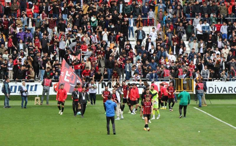 TFF 2. Lig: 24Erzincanspor: 1 - Amedspor: 0
