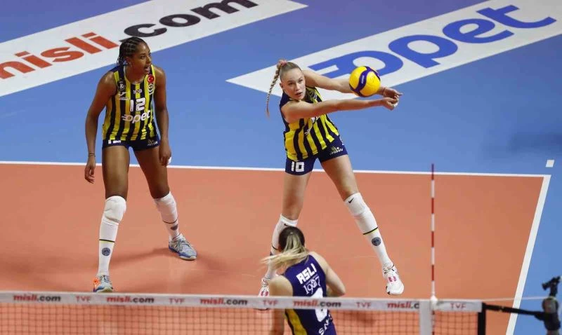Sultanlar Ligi: Fenerbahçe Opet: 3 - Eczacıbaşı Dynavit: 1

