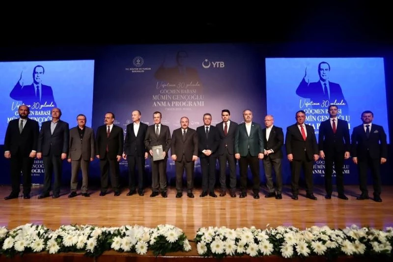 Mümin Gençoğlu vefatının 30’uncu yılında anıldı
