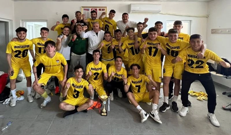 Manisaspor U18 Takımı, Türkiye’nin en iyi 20 takımı arasına adını yazdırdı
