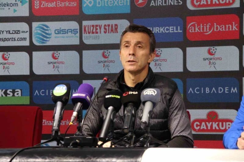 Bülent Korkmaz: “Süper Lig kapısı açıldı, yalnızca içeri girmek gerekiyor”
