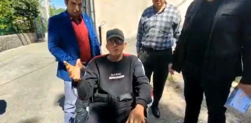 Engelleri aştılar, duygu dolu anlar yaşadılar
