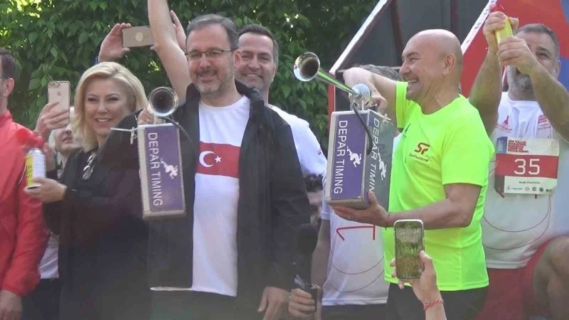 4. Uluslararası Maraton İzmir’de yarış zamanı
