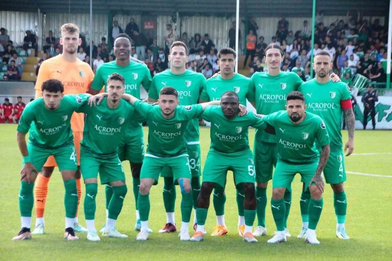 Spor Toto 1. Lig: Bodrumspor:  1 - Altınordu: 0
