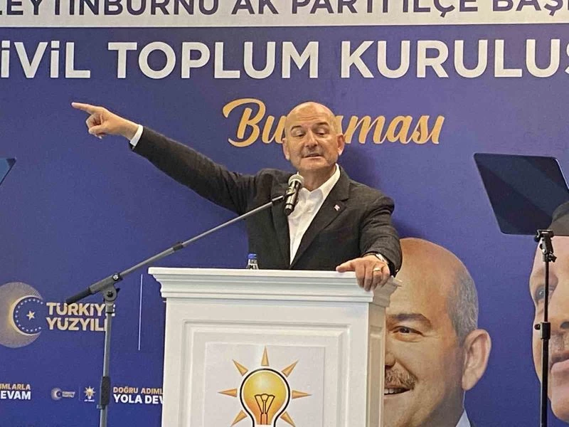 İçişleri Bakanı Soylu “İBB’nin yolda kalan otobüsleri yüzünden İstanbullular sabah sporuna alıştı”
