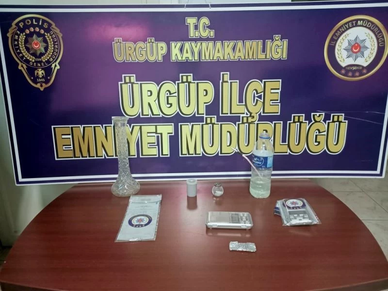 Nevşehir’de uyuşturucu ticareti yapan 2 kişi tutuklandı
