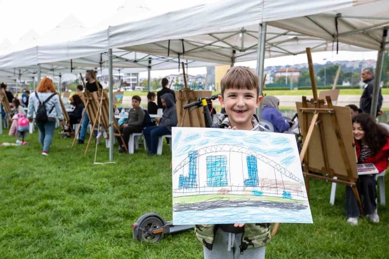 Bursa’yı tuvallere yansıttılar
