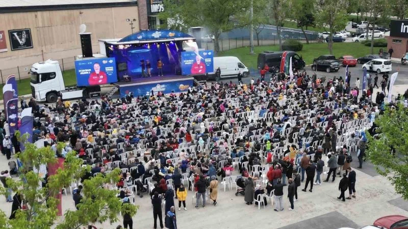 Teknolojik tayfa, İnegöllü çocuklarla buluştu
