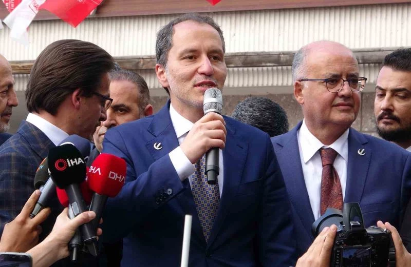 Fatih Erbakan: “Bu milletin maddi ve manevi sıkıntılarından kurtulmasına vesile olacağız”
