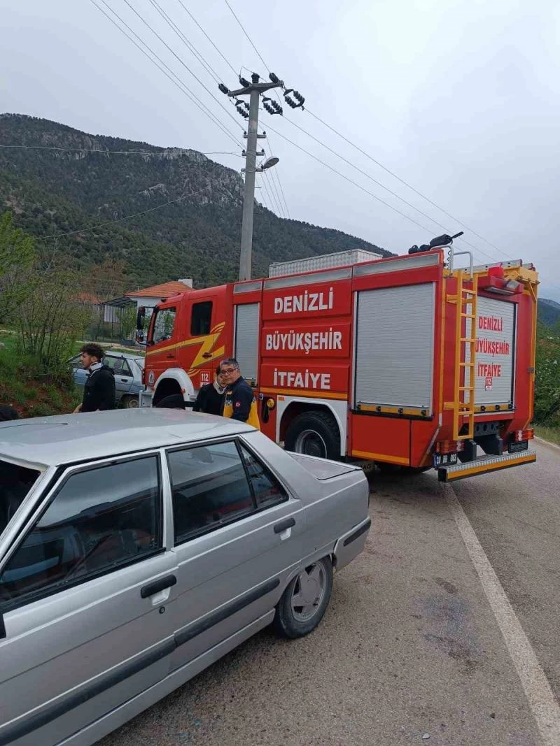 Denizli’de son 1 haftada 105 trafik kazası meydana geldi
