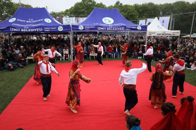 Hıdırellez coşkuyla kutlandı
