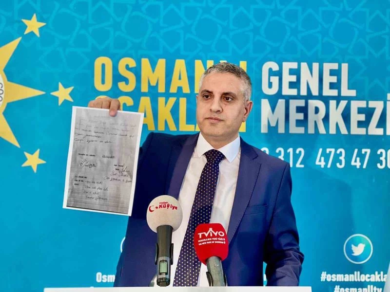 Osmanlı Ocakları Genel Başkanı Canpolat: 