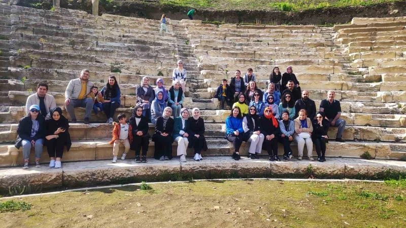 Kursiyerler hayran kaldı
