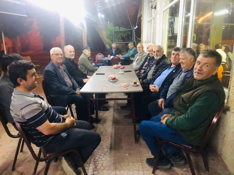 Başkan Kepez, Tarpak Köyü sakinlerinin taleplerini dinledi
