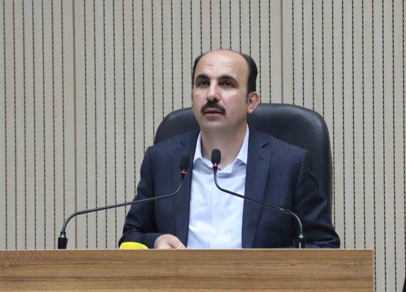 Başkan Altay: “Sudan’ın ve kardeş şehrimiz El Gadarif’in yanındayız”
