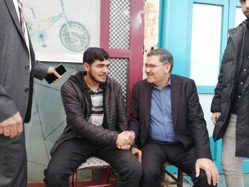 AK Parti Milletvekili adayı Eminmollaoğlu: “Amerika’sının İngiliz’inin, İsrail’in desteklediği bir yapıyla karşı karşıyayız”
