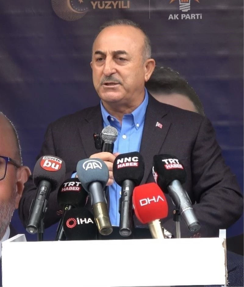 Bakan Çavuşoğlu: 
