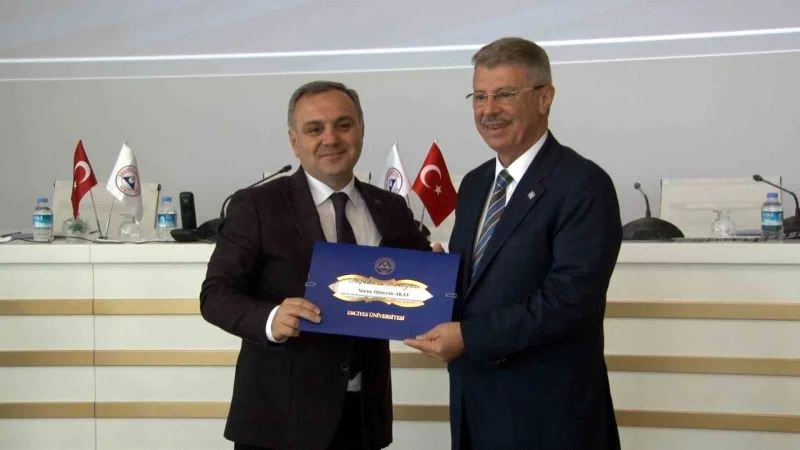 ERÜ’de ’TÜBİTAK 1004 Programı Deneyim Paylaşım ve Tanıtım Töreni
