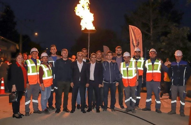 Yenişehir kırsalı doğalgaza kavuşuyor
