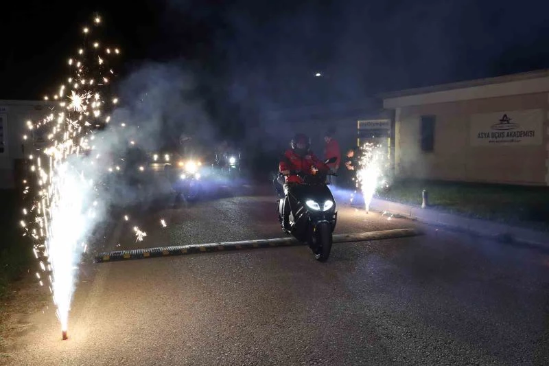 Togg’dan drift şov
